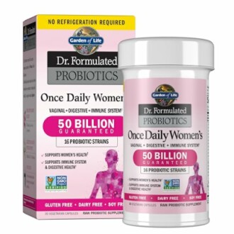 Garden of Life Once Daily Probiotics for Women