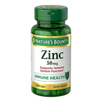 Nature's Bounty Zinc